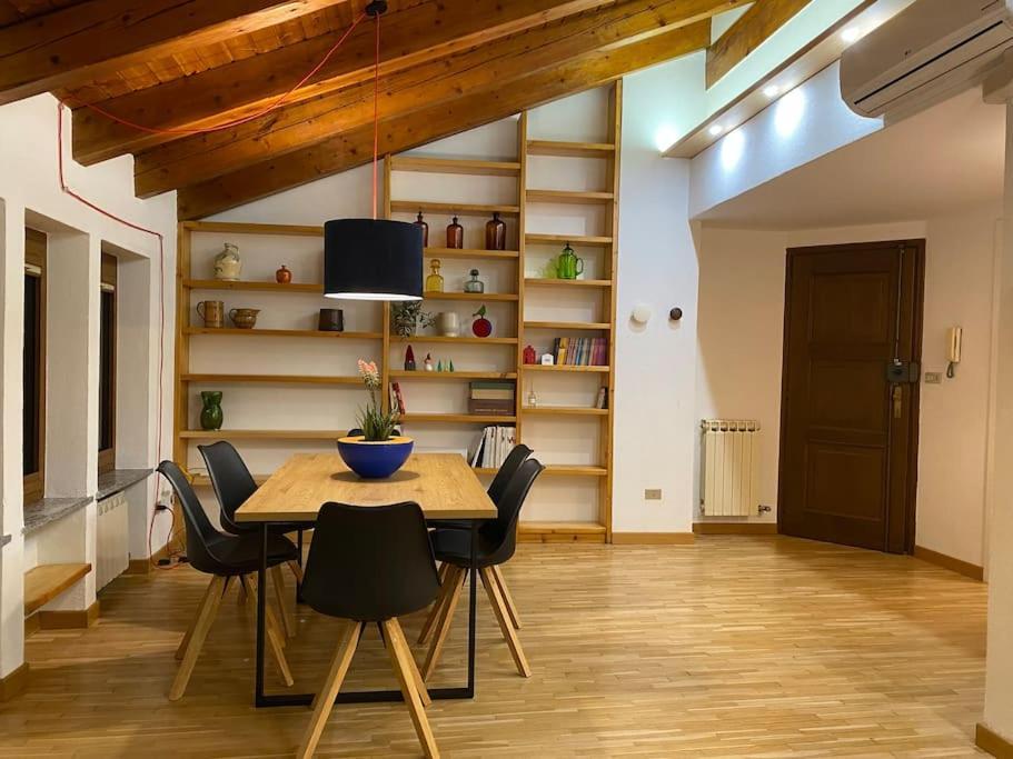 Maison De Trotte Aosta Buitenkant foto